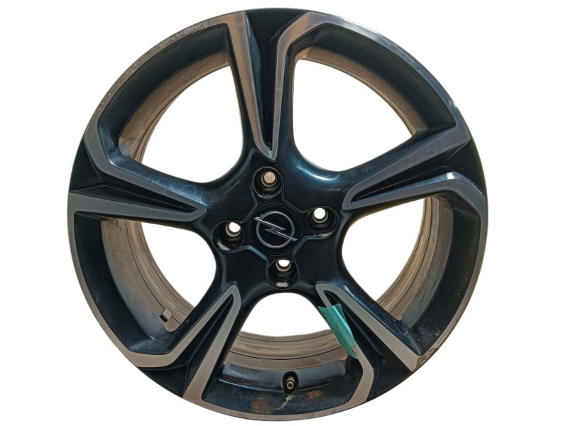 Recambio de llanta para opel corsa f (p2jo) 1.2 (68) referencia OEM IAM 9832281680 ET38 7J17