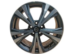 Recambio de llanta para nissan qashqai ii (j11, j11_) 1.5 dci referencia OEM IAM HV03BMB94 ET40 18x7J