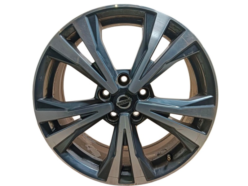 Recambio de llanta para nissan qashqai ii (j11, j11_) 1.5 dci referencia OEM IAM HV03BMB94 ET40 18x7J