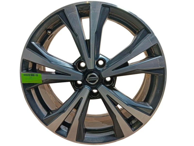 Recambio de llanta para nissan qashqai ii (j11, j11_) 1.5 dci referencia OEM IAM HV03BMB94 ET40 18x7J