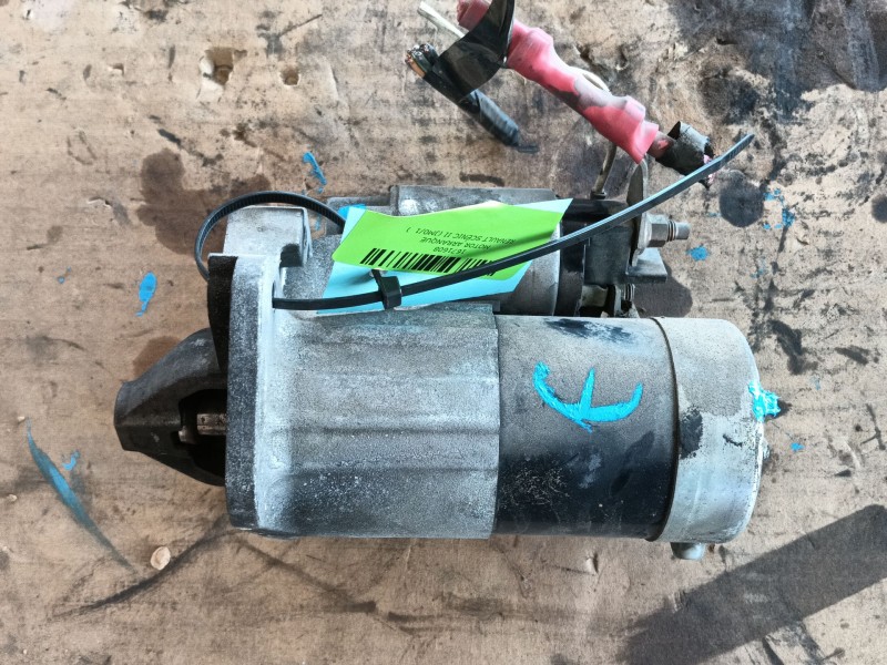Recambio de motor arranque para renault scénic ii (jm0/1_) 1.5 dci (jm1f) referencia OEM IAM   