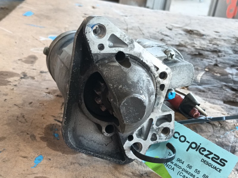 Recambio de motor arranque para renault scénic ii (jm0/1_) 1.5 dci (jm1f) referencia OEM IAM   