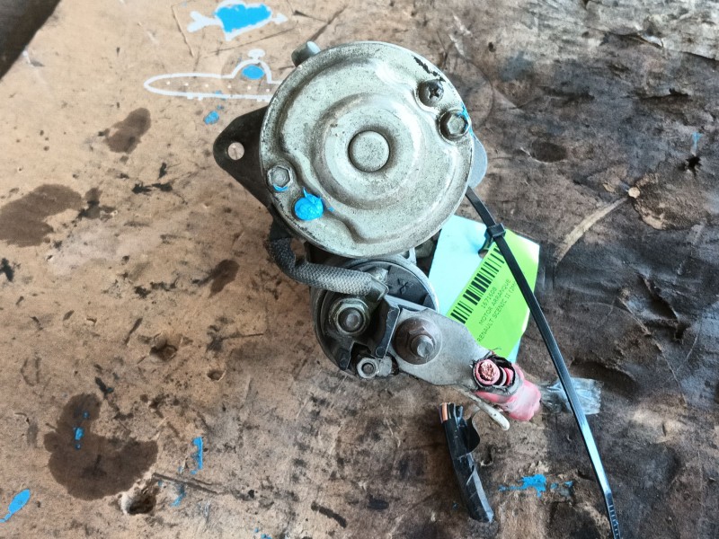 Recambio de motor arranque para renault scénic ii (jm0/1_) 1.5 dci (jm1f) referencia OEM IAM   