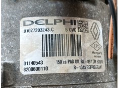 Recambio de compresor aire acondicionado para renault scénic ii (jm0/1_) 1.5 dci (jm1f) referencia OEM IAM 7711368685 8200470242 2