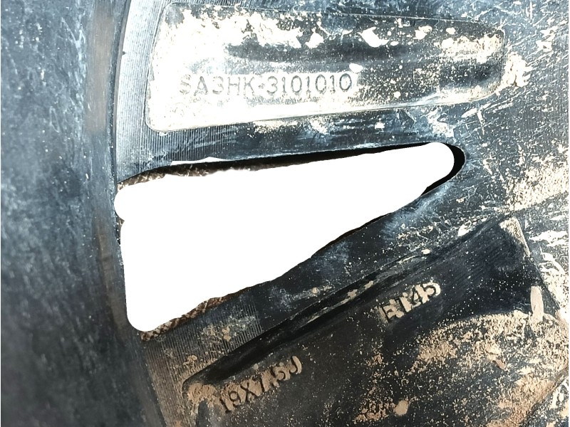 Recambio de llanta para byd seal u referencia OEM IAM  ET45 19x7.5J