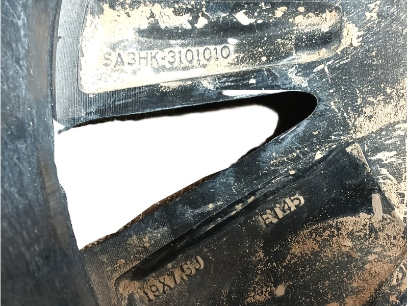 Recambio de llanta para byd seal u referencia OEM IAM  ET45 19x7.5J