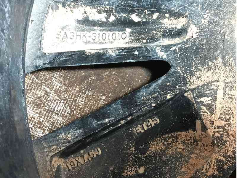 Recambio de llanta para byd seal u referencia OEM IAM  ET45 19x7.5J