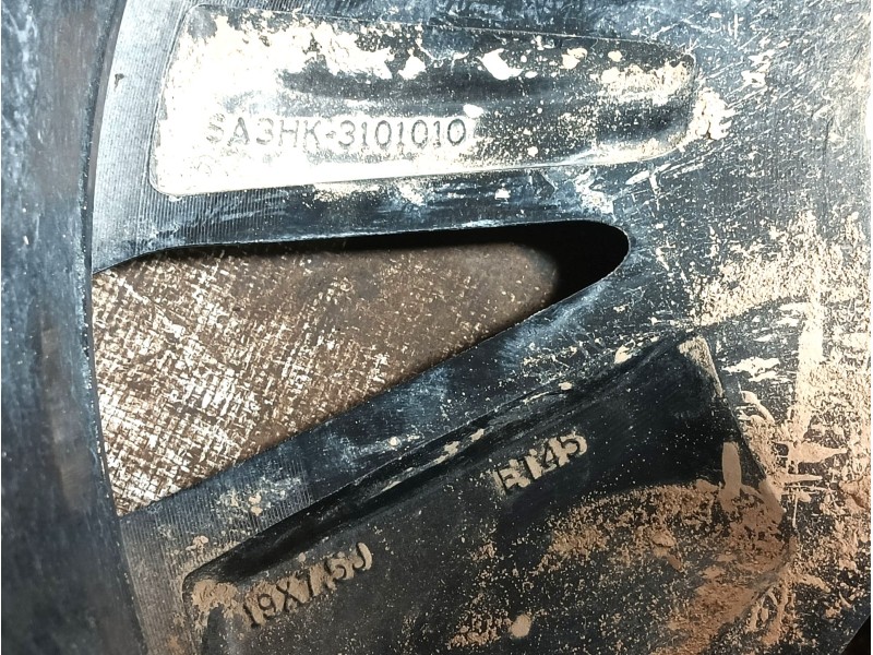 Recambio de llanta para byd seal u referencia OEM IAM  ET45 19x7.5J