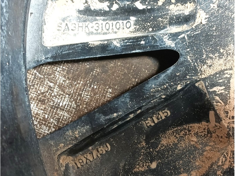 Recambio de llanta para byd seal u referencia OEM IAM  ET45 19x7.5J