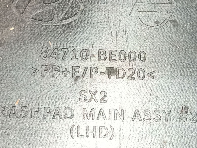 Recambio de salpicadero para hyundai kona (os, ose, osi) 1.6 gdi hybrid referencia OEM IAM   