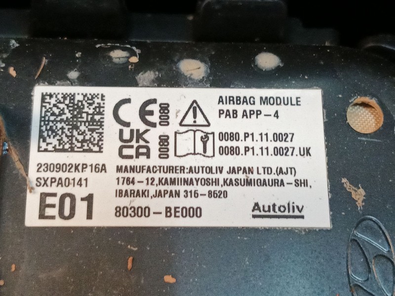 Recambio de salpicadero para hyundai kona (os, ose, osi) 1.6 gdi hybrid referencia OEM IAM   