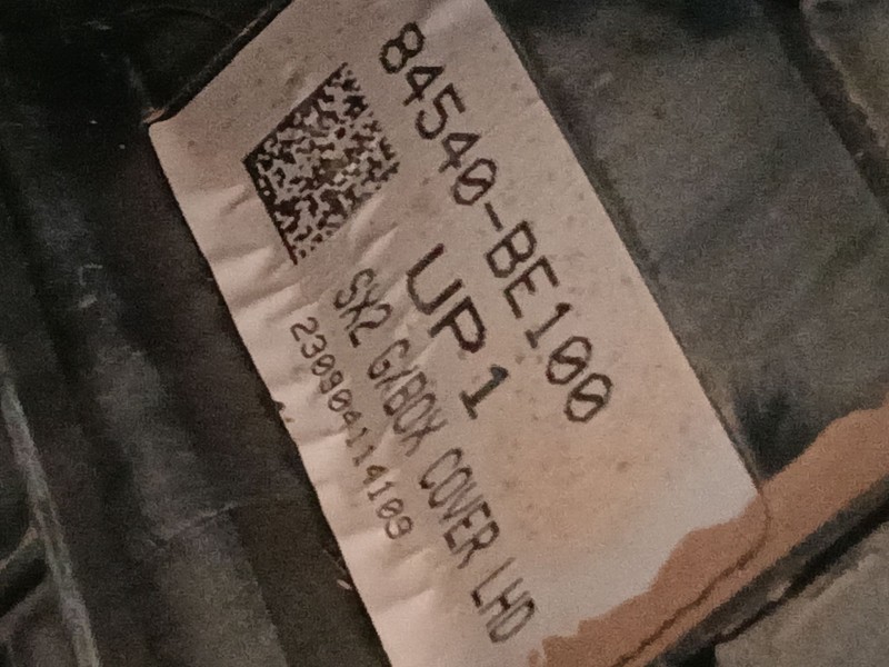 Recambio de salpicadero para hyundai kona (os, ose, osi) 1.6 gdi hybrid referencia OEM IAM   