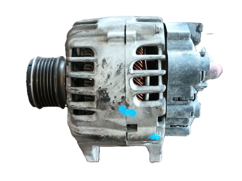 Recambio de alternador para renault kangoo / grand kangoo ii (kw0/1_) 1.5 dci 90 (kw05, kw08, kw0g, kw11) referencia OEM IAM   