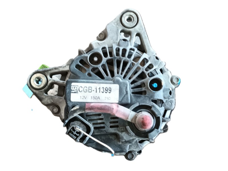 Recambio de alternador para renault kangoo / grand kangoo ii (kw0/1_) 1.5 dci 90 (kw05, kw08, kw0g, kw11) referencia OEM IAM   