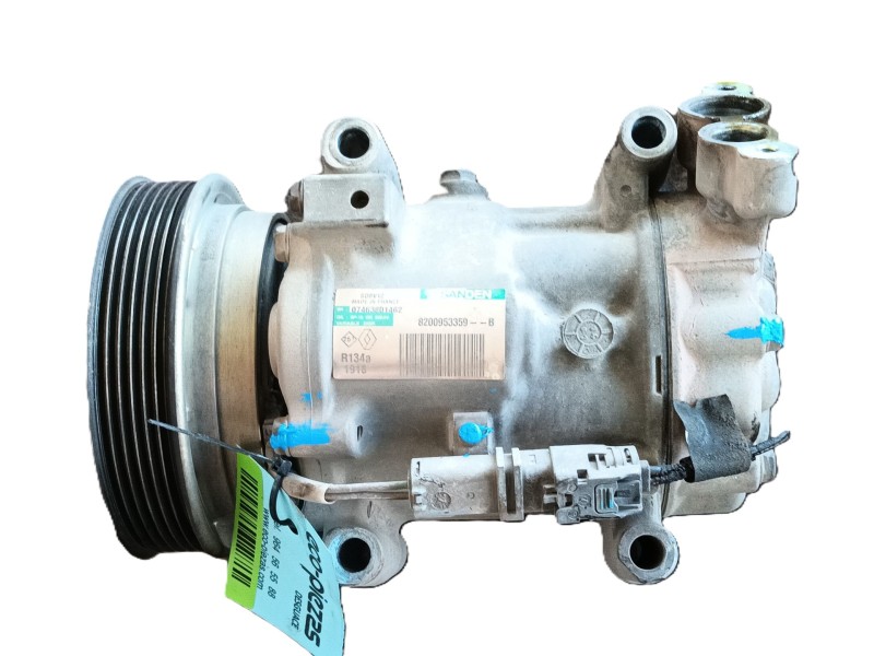 Recambio de compresor aire acondicionado para renault kangoo / grand kangoo ii (kw0/1_) 1.5 dci 90 (kw05, kw08, kw0g, kw11) refe