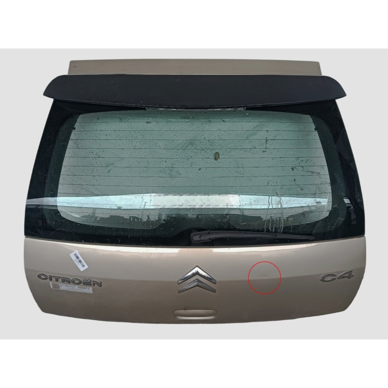 Recambio de porton trasero para citroën c4 i (lc_) 1.6 hdi referencia OEM IAM 8701T9  