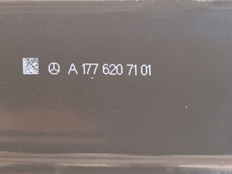 Recambio de puente delantero para mercedes-benz cla (c118) cla 180 (118.384) referencia OEM IAM   