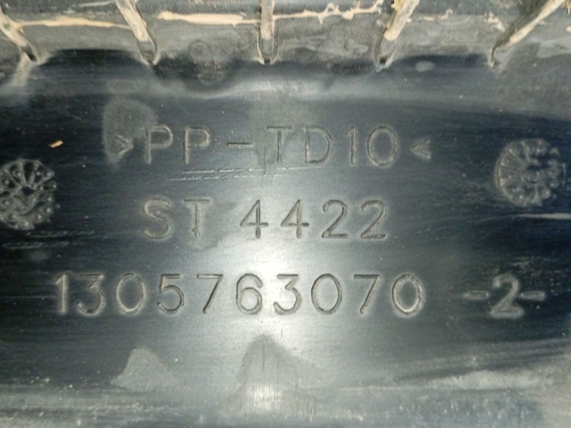 Recambio de paragolpes trasero para fiat ducato furgoneta (250_) 140 multijet 2,2 d referencia OEM IAM   