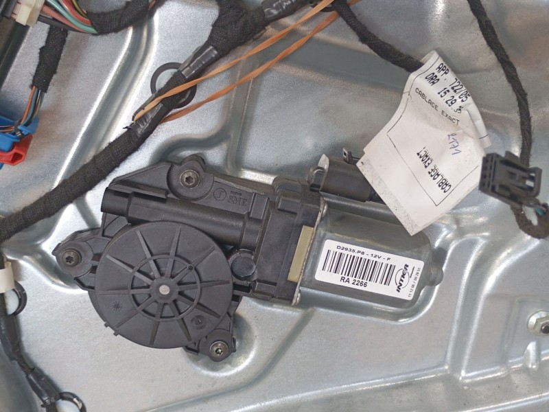 Recambio de puerta delantera derecha para alfa romeo 159 (939_) 1.9 jtdm 8v (939axe1b) referencia OEM IAM   