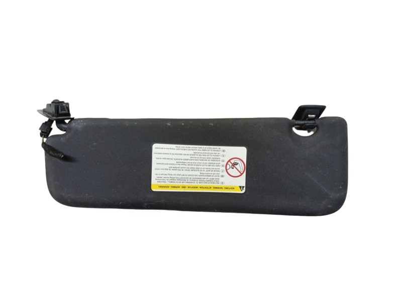 Recambio de parasol derecho para peugeot rcz basis referencia OEM IAM 16116639ZD 8163FJ 