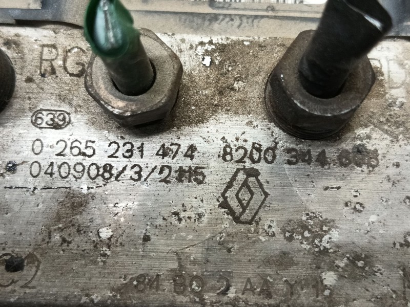 Recambio de abs para renault grand scénic ii (jm0/1_) 2.0 referencia OEM IAM 8200355249 8200344606 