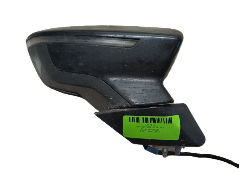 Recambio de retrovisor derecho para seat leon (5f1) 2.0 tdi referencia OEM IAM 5F1857508Q9B9  