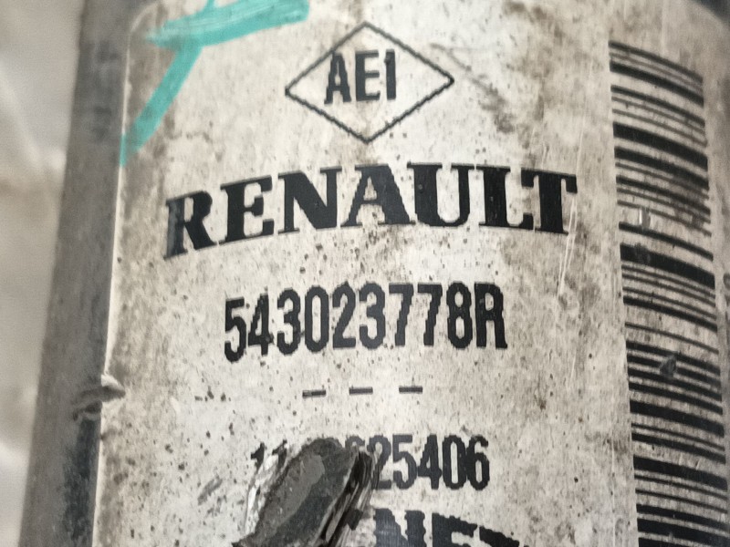 Recambio de amortiguador delantero izquierdo para dacia dokker monospace (ke_) 1.5 blue dci 95 (kejl) referencia OEM IAM   