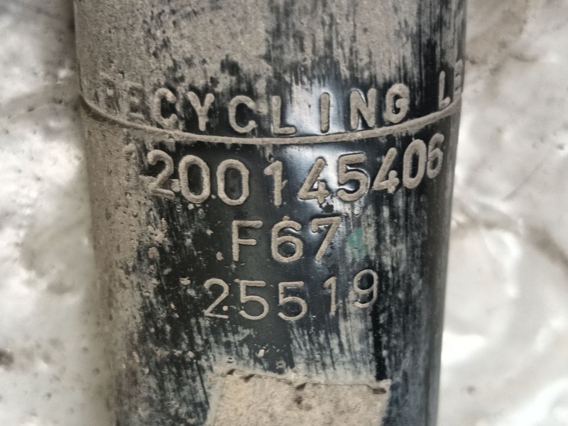 Recambio de amortiguador trasero izquierdo para dacia dokker monospace (ke_) 1.5 blue dci 95 (kejl) referencia OEM IAM   