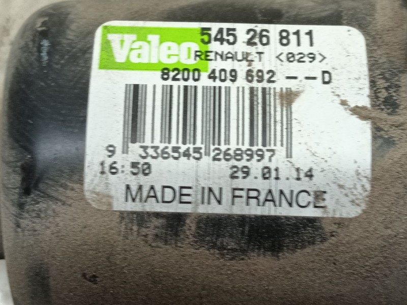 Recambio de motor limpia delantero para renault kangoo / grand kangoo ii (kw0/1_) 1.5 dci 90 (kw05, kw08, kw0g, kw11) referencia