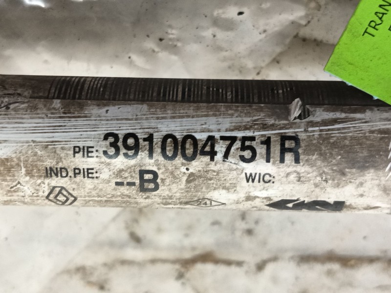 Recambio de transmision delantera derecha para dacia dokker monospace (ke_) 1.5 blue dci 95 (kejl) referencia OEM IAM   