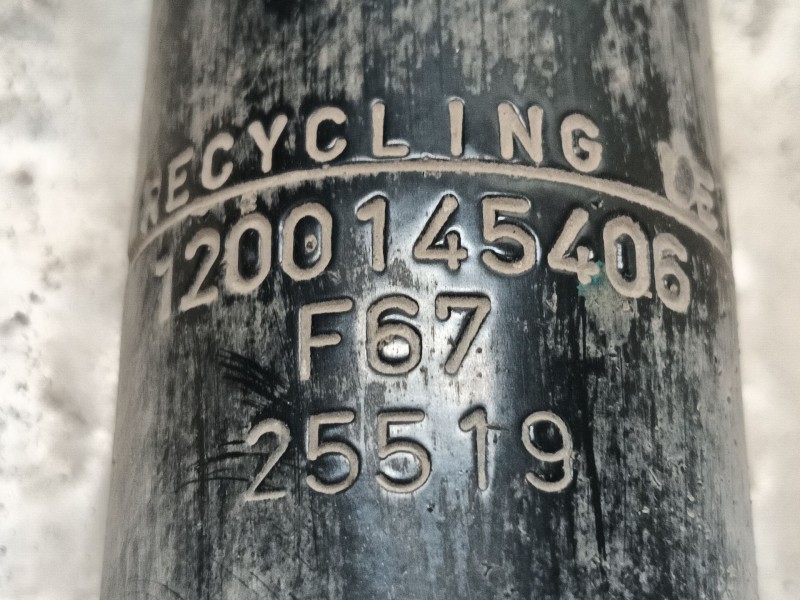 Recambio de amortiguador trasero derecho para dacia dokker monospace (ke_) 1.5 blue dci 95 (kejl) referencia OEM IAM   