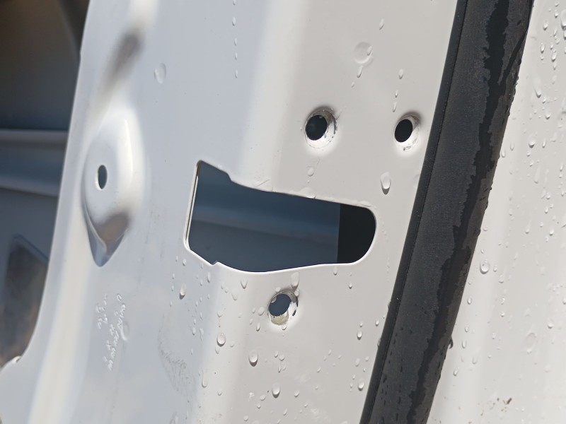 Recambio de puerta delantera derecha para mercedes-benz cla (c118) cla 180 (118.384) referencia OEM IAM   