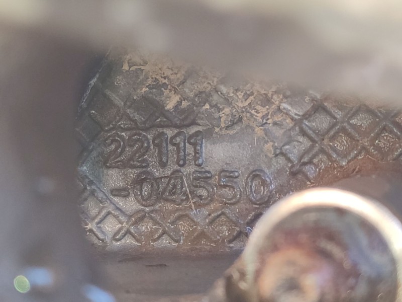 Recambio de motor completo para kia ceed (cd) 1.0 t-gdi referencia OEM IAM G3LC 2211104550 