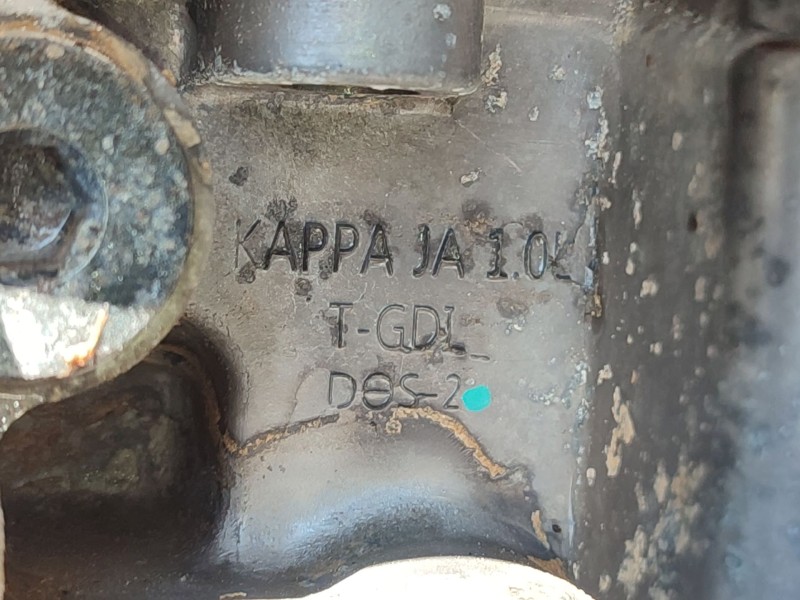 Recambio de motor completo para kia ceed (cd) 1.0 t-gdi referencia OEM IAM G3LC 2211104550 