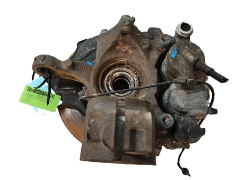 Recambio de mangueta delantera izquierda para fiat ducato furgoneta (250_) 140 multijet 2,2 d referencia OEM IAM   