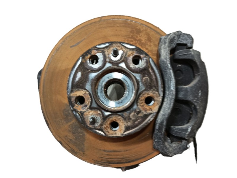 Recambio de mangueta delantera izquierda para fiat ducato furgoneta (250_) 140 multijet 2,2 d referencia OEM IAM   