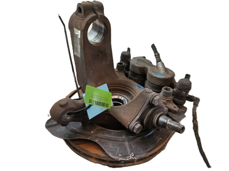 Recambio de mangueta delantera derecha para fiat ducato furgoneta (250_) 140 multijet 2,2 d referencia OEM IAM 52217719 00522177