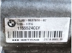 Recambio de caja cambios para bmw 1 (f20) 118 i referencia OEM IAM 23008637974 1155524CCF  2