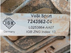 Recambio de asiento delantero derecho para bmw 1 (f20) 118 i referencia OEM IAM  724356204  2