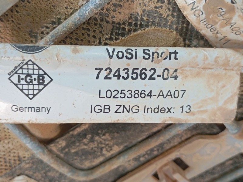 Recambio de asiento delantero derecho para bmw 1 (f20) 118 i referencia OEM IAM   