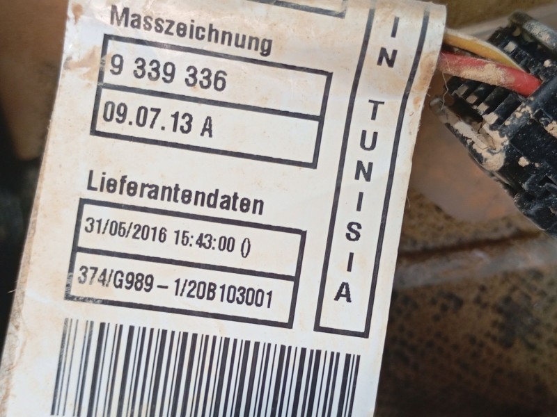 Recambio de asiento delantero izquierdo para bmw 1 (f20) 118 i referencia OEM IAM   