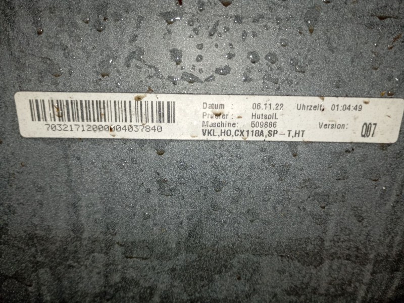 Recambio de paragolpes trasero para mercedes-benz cla (c118) cla 180 (118.384) referencia OEM IAM   