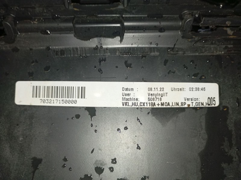 Recambio de paragolpes trasero para mercedes-benz cla (c118) cla 180 (118.384) referencia OEM IAM   