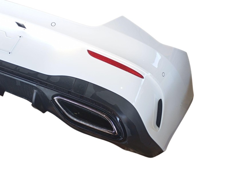 Recambio de paragolpes trasero para mercedes-benz cla (c118) cla 180 (118.384) referencia OEM IAM  703217150000 