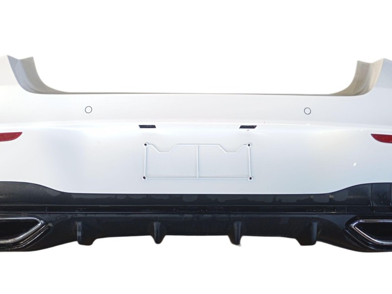 Recambio de paragolpes trasero para mercedes-benz cla (c118) cla 180 (118.384) referencia OEM IAM  703217150000 