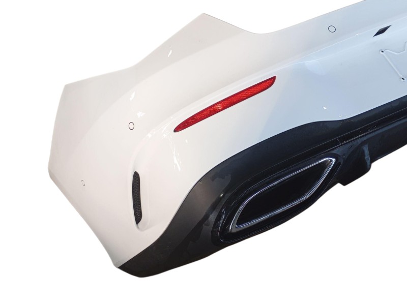 Recambio de paragolpes trasero para mercedes-benz cla (c118) cla 180 (118.384) referencia OEM IAM  703217150000 