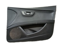 Recambio de guarnecido puerta delantera derecha para seat leon (5f1) 2.0 tdi referencia OEM IAM 5F4867012NVHI 5F4867132 