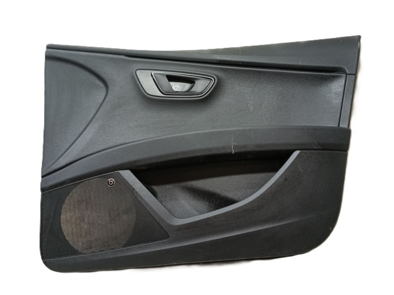 Recambio de guarnecido puerta delantera derecha para seat leon (5f1) 2.0 tdi referencia OEM IAM 5F4867012NVHI 5F4867132 