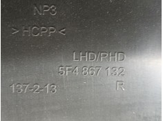 Recambio de guarnecido puerta delantera derecha para seat leon (5f1) 2.0 tdi referencia OEM IAM 5F4867012NVHI 5F4867132  2