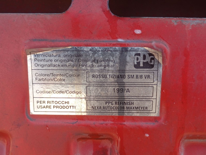 Recambio de capot para fiat stilo (192_) 1.9 jtd (192_xe1a) referencia OEM IAM   